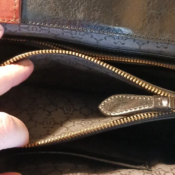 Nanette Lepore Crossbody Purse Bag EXCLUSIVE Leather #eshopchicago - Picture 13 of 15